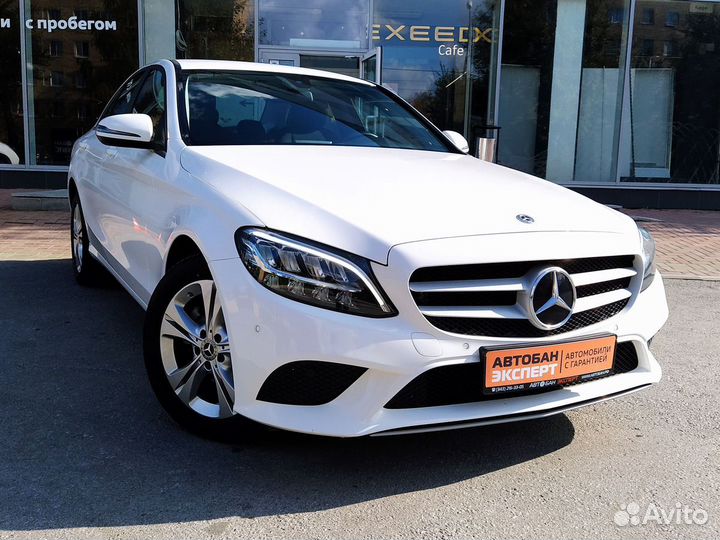 Mercedes-Benz C-класс 2.0 AT, 2019, 55 228 км