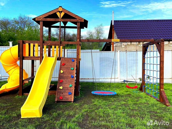 Детская спортивная площадка от производителя