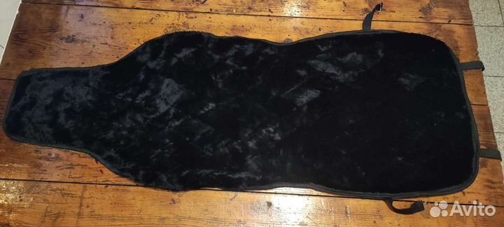 Накидки из натуральной овчины