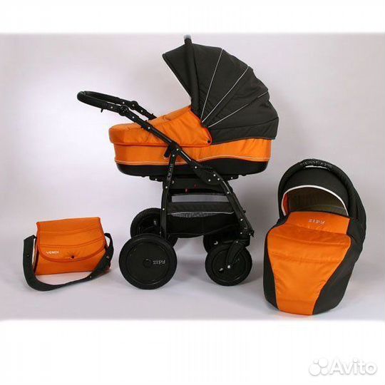 Коляска zippy 2 в 1
