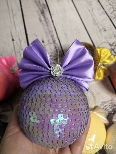 Шар Диско ручной работы