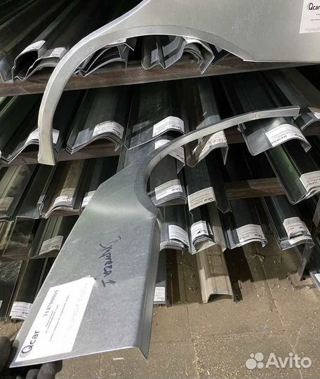 Арка левая Subaru Impreza GC 1992-2000 седан