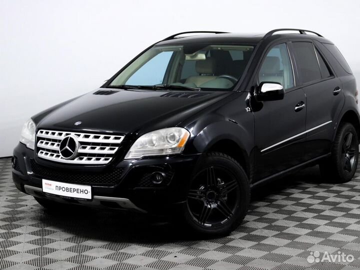 Mercedes-Benz M-класс 3.5 AT, 2008, 172 041 км