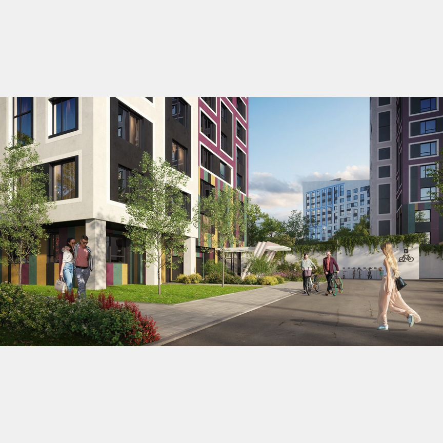 Квартира-студия, 25,4 м², 11/22 эт.