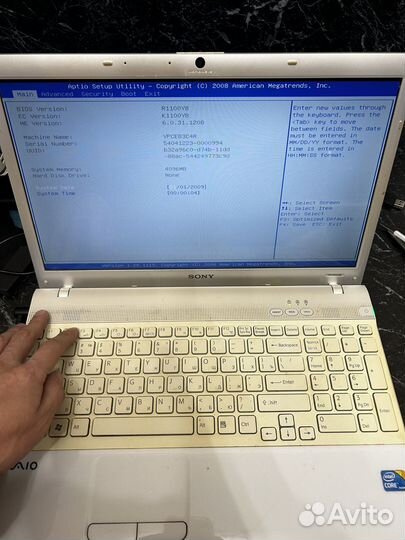 Материнская плата M961 MP MB Sony