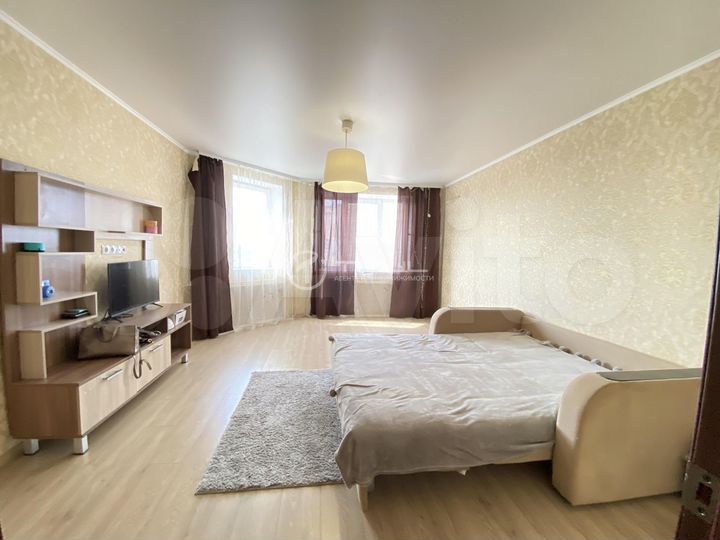 2-к. квартира, 60,4 м², 17/18 эт.