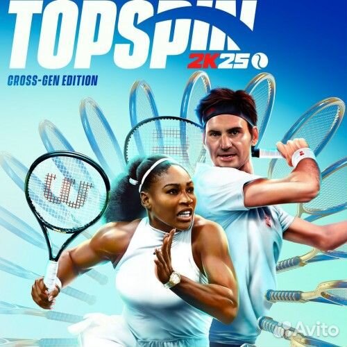 TopSpin 2K25 Cross-Gen Digital Edition PS4/PS5