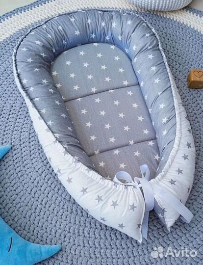 Кокон гнездышко для новорожденных