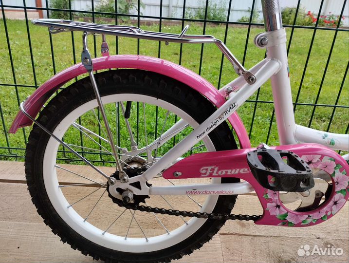 Детский велосипед 16 зарезервирован