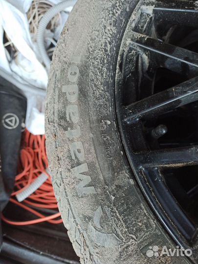 Литье диски r16 4x100 с резиной