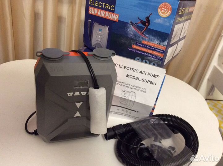 Насос электрический для SUP и лодок пвх