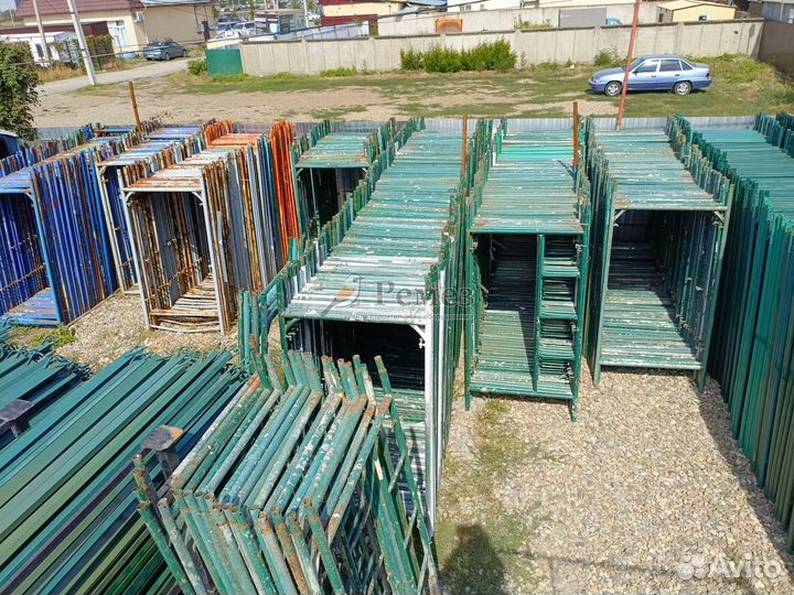 Строительные леса бу