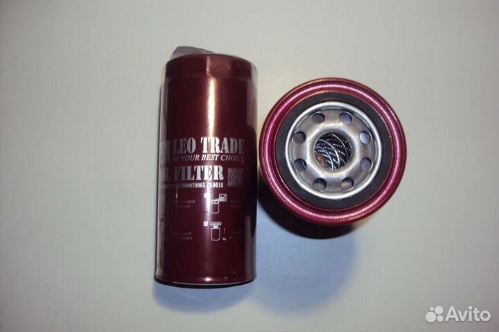 Фильтр масляный shacman F3000