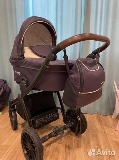 Коляска 3 в 1 sonic soft
