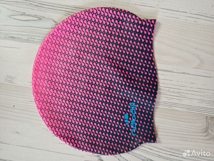 Шапочки для бассейна