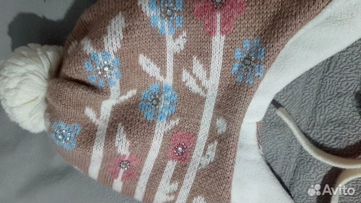 Шапка детская для девочки Nels, Lassie 46 50 52 54