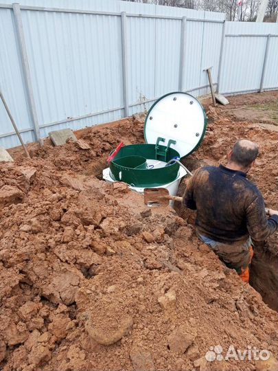 Септик для коттеджа