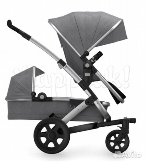 Коляска для двойни или погодок joоlz Geо2