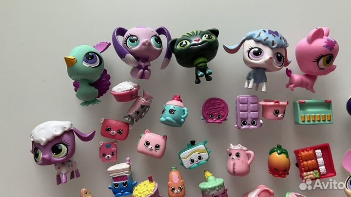 Игрушки Shopkins, Little pet shop