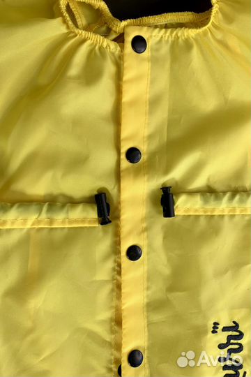 Дождевик для собак мелких пород (девочка)