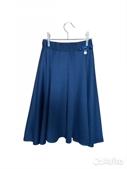 Юбка школьная солнце 152