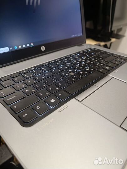 Ноутбук hp elitebook 840 g1 i5, 8gb,ssd 240