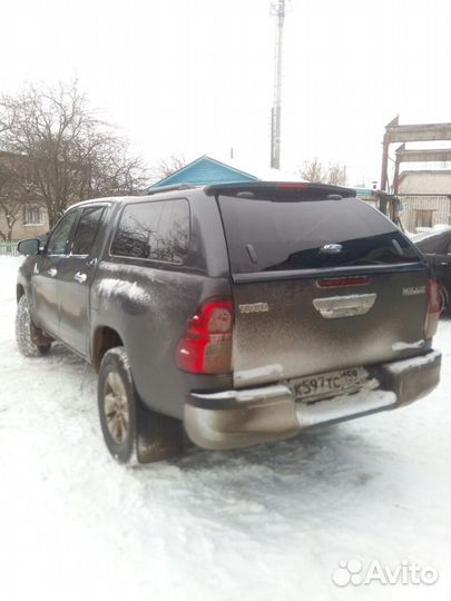 Кунг Тoyota-Hilux 7 и 8 поколение с 2006 до 2022