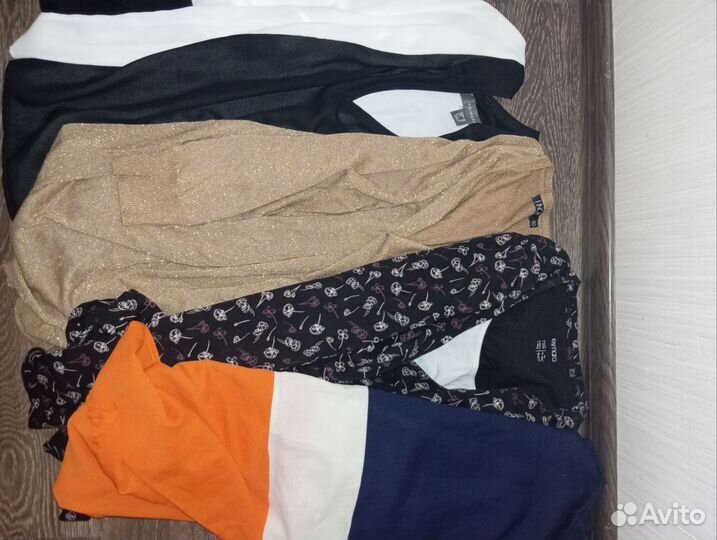 Вещи пакетом на 48 р