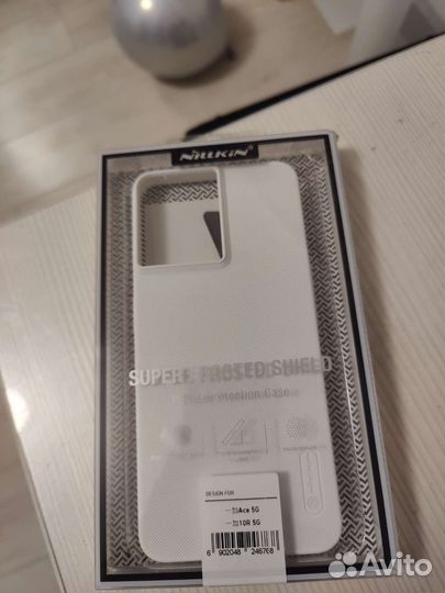 Oneplus 10 ace чехол nillkin