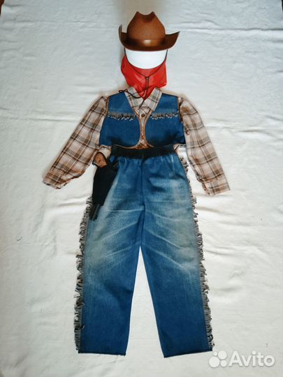 Костюмы восточного мальчика,ковбоя, клоуна