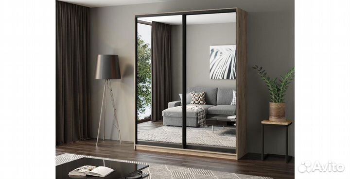 Шкаф-купе «Лофт» 190 см