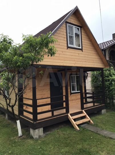 Дом 47 м² на участке 5 сот.