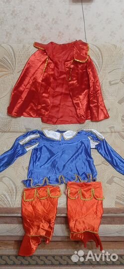 Детский костюм мушкетера