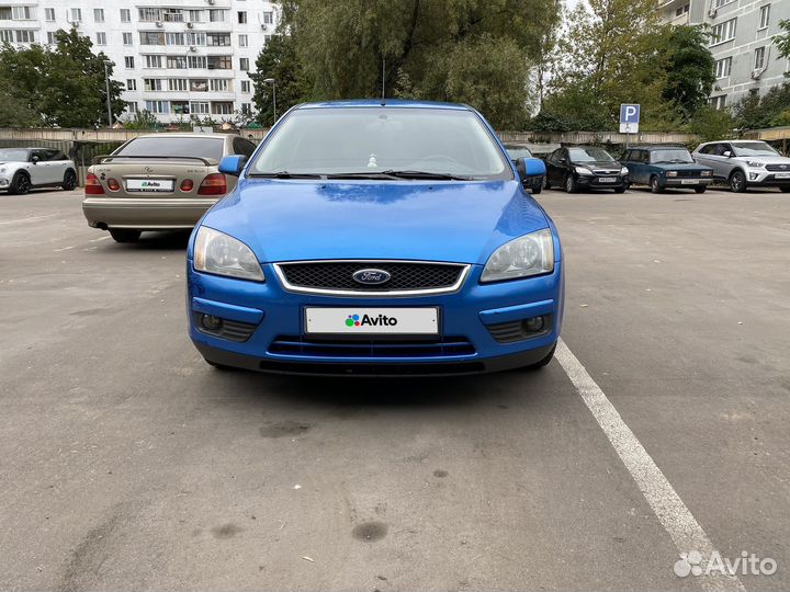 Ford Focus 1.6 AT, 2007, 216 500 км