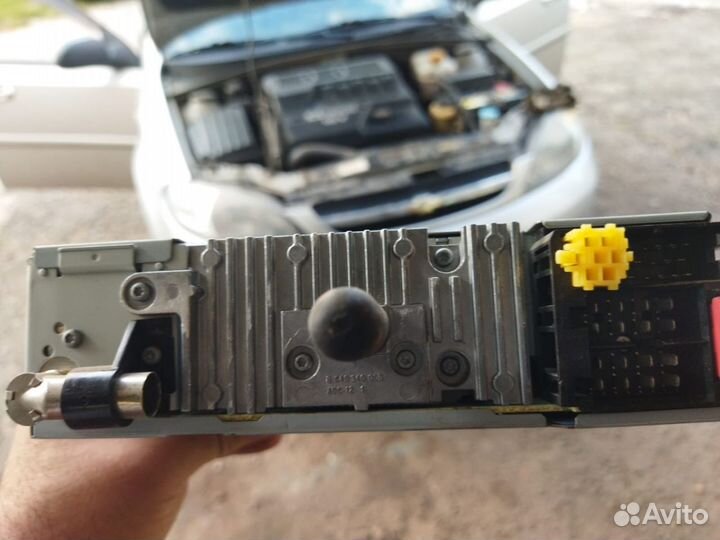 Магнитола chevrolet lacetti