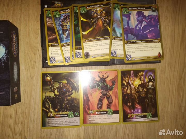 World of warcraft Black Temple Raid Deck