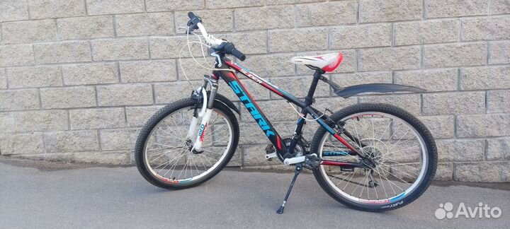 Велосипед stark slider 24