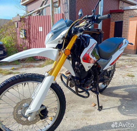 Мотоцикл bars GY-18V