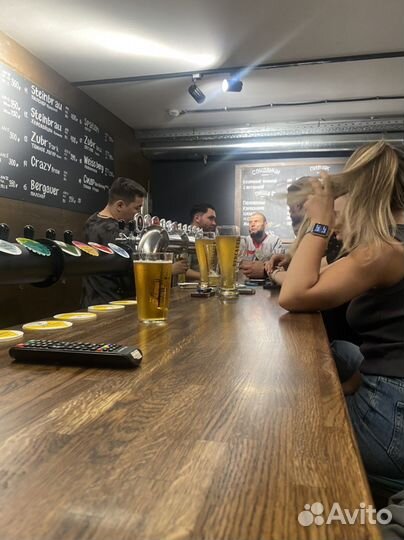 Бар- магазин крафтового пива с кухней под ключ