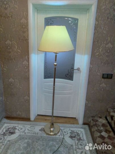 Торшер напольный бу