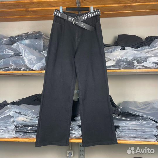 Джинсы Jaded London Mud Wash Colossus Jeans