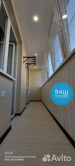 Балконы лоджии под ключ