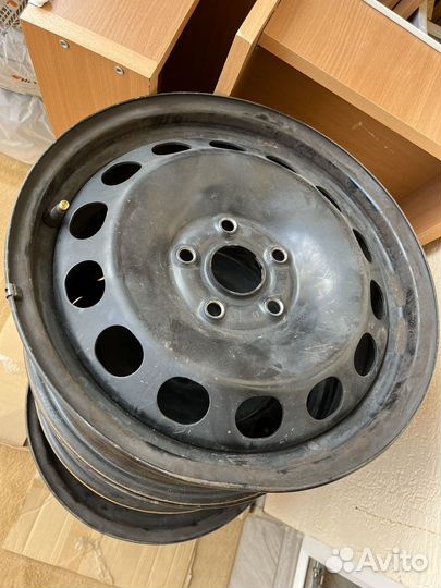 Штампованные диски r16 5x112