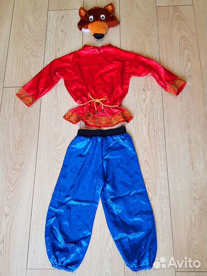 Костюм карнавальный медвежонок