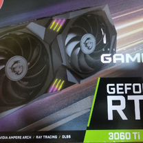 Видеокарта rtx 3060 ti 8 gb