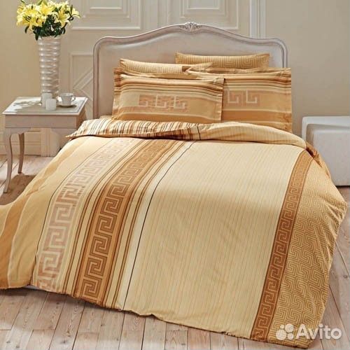 Комплект белья Midnight евро, TAC-Турция