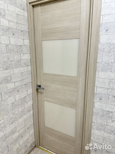 Двери межкомнатные 200 80 бу с коробкой