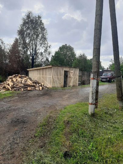 2-к. квартира, 43 м², 1/1 эт.