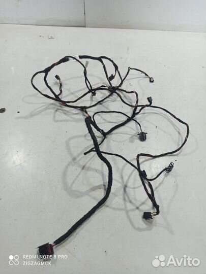 Электропроводка отопителя (печки)