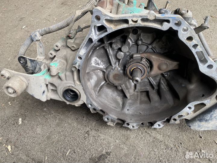 МКПП (механическая коробка переключения передач) Toyota Auris